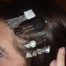 Load image into Gallery viewer, 'Biometric' hair slide set