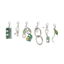 Load image into Gallery viewer, 'Algorithm' charm set