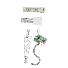 Load image into Gallery viewer, 'Nanobot' Hair slide and charm set