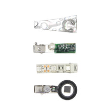 Load image into Gallery viewer, 'Blockchain' Hair slide set