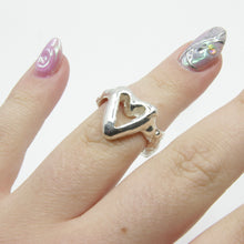 Load image into Gallery viewer, &quot;Heart on my Sleeve&quot; ring
