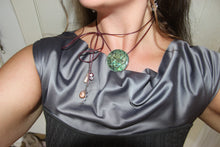 Load image into Gallery viewer, 'Genevive' cord necklace
