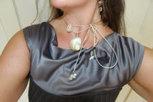 Load image into Gallery viewer, 'Ariel' cord necklace
