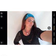 Load image into Gallery viewer, Aquamarine headband
