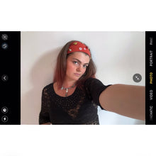 Load image into Gallery viewer, Carnelian headband
