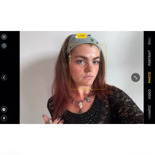 Load image into Gallery viewer, Hematite headband

