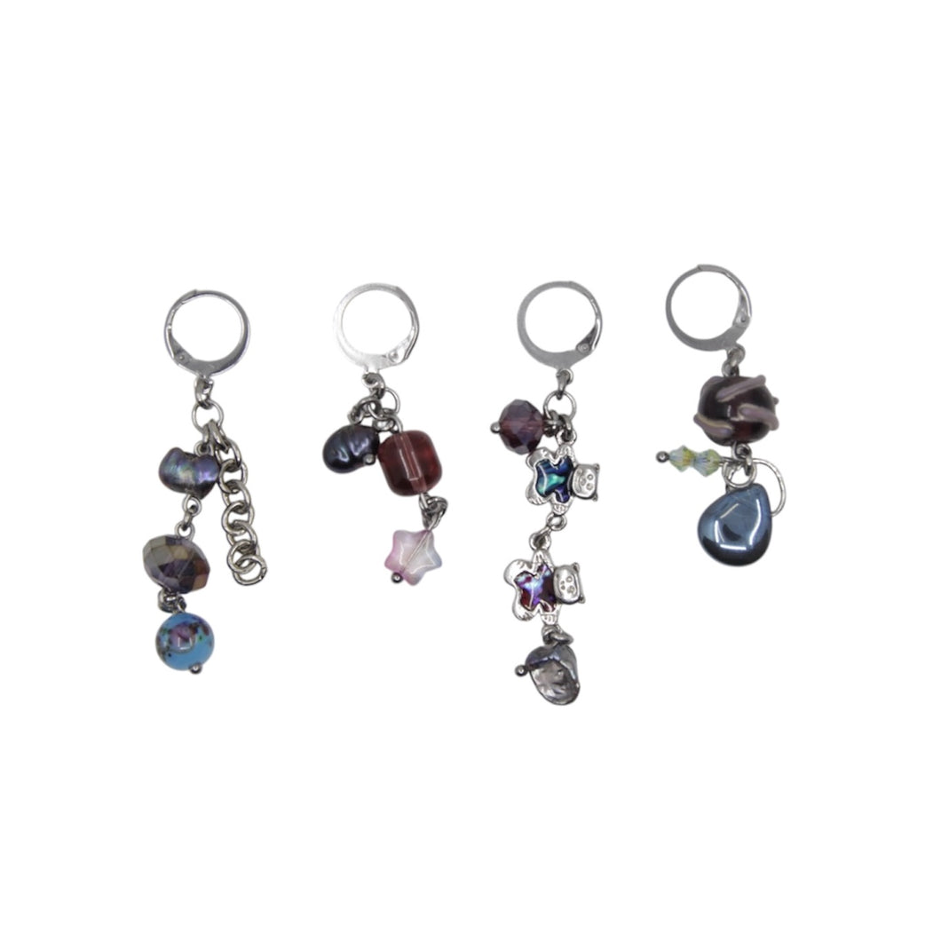 Oil Slick earring set