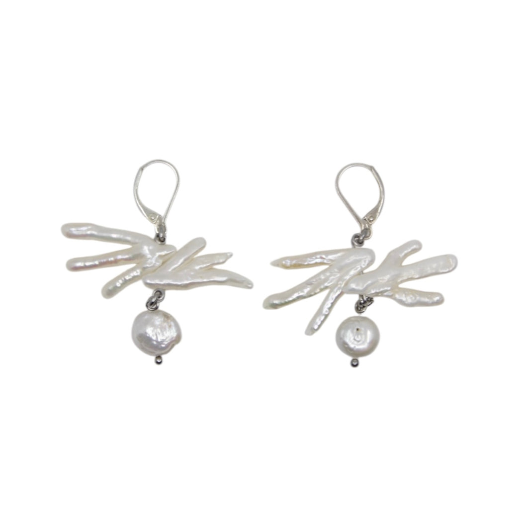 Flutter earrings