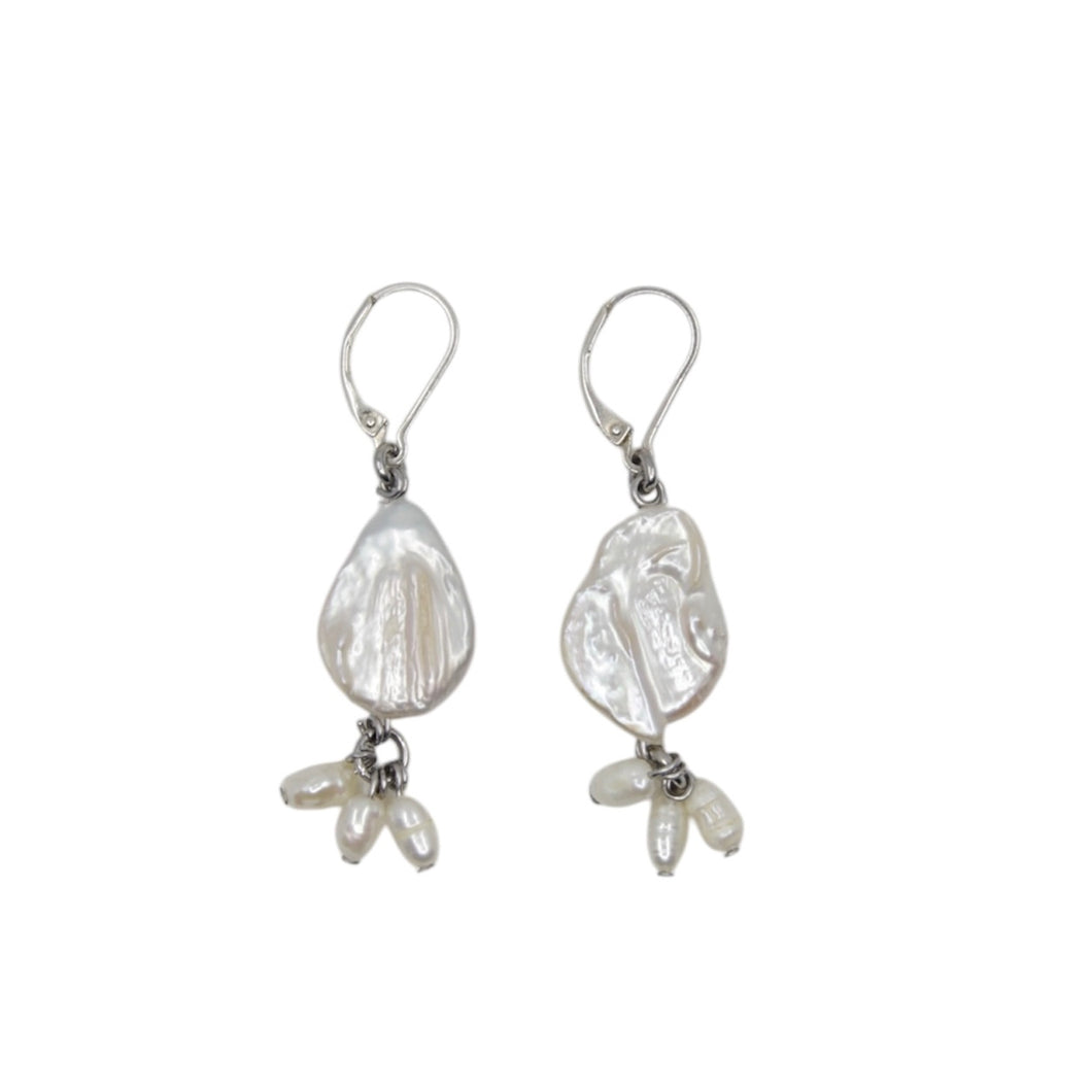 Sand Dollar earrings