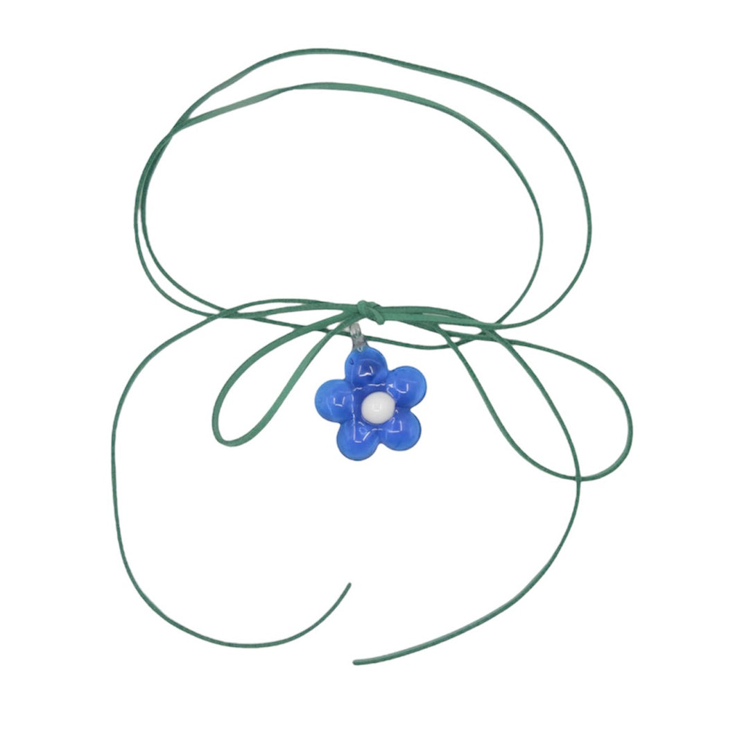 Peppermint Girl flower cord