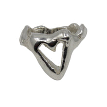 Load image into Gallery viewer, &quot;Heart on my Sleeve&quot; ring
