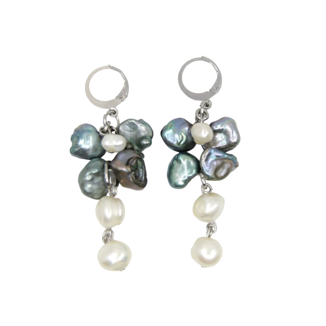 the 'Hello goodbye' earrings