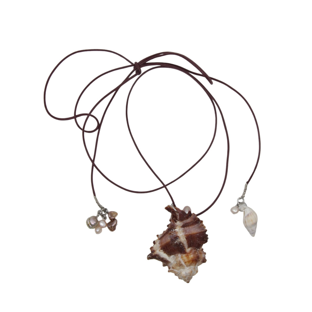 Naida Cord Necklace