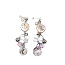 Load image into Gallery viewer, Periwinkle earrings
