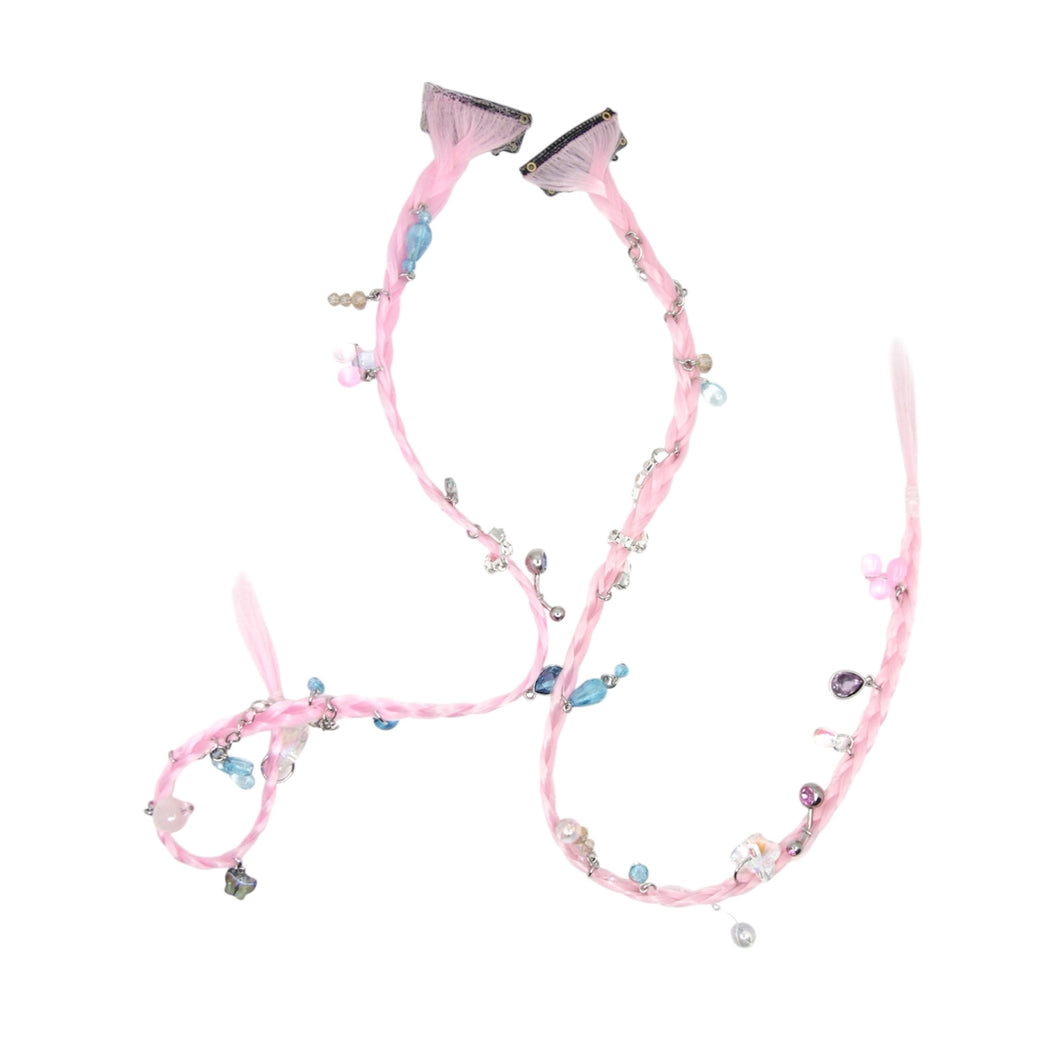 'Petal' braids