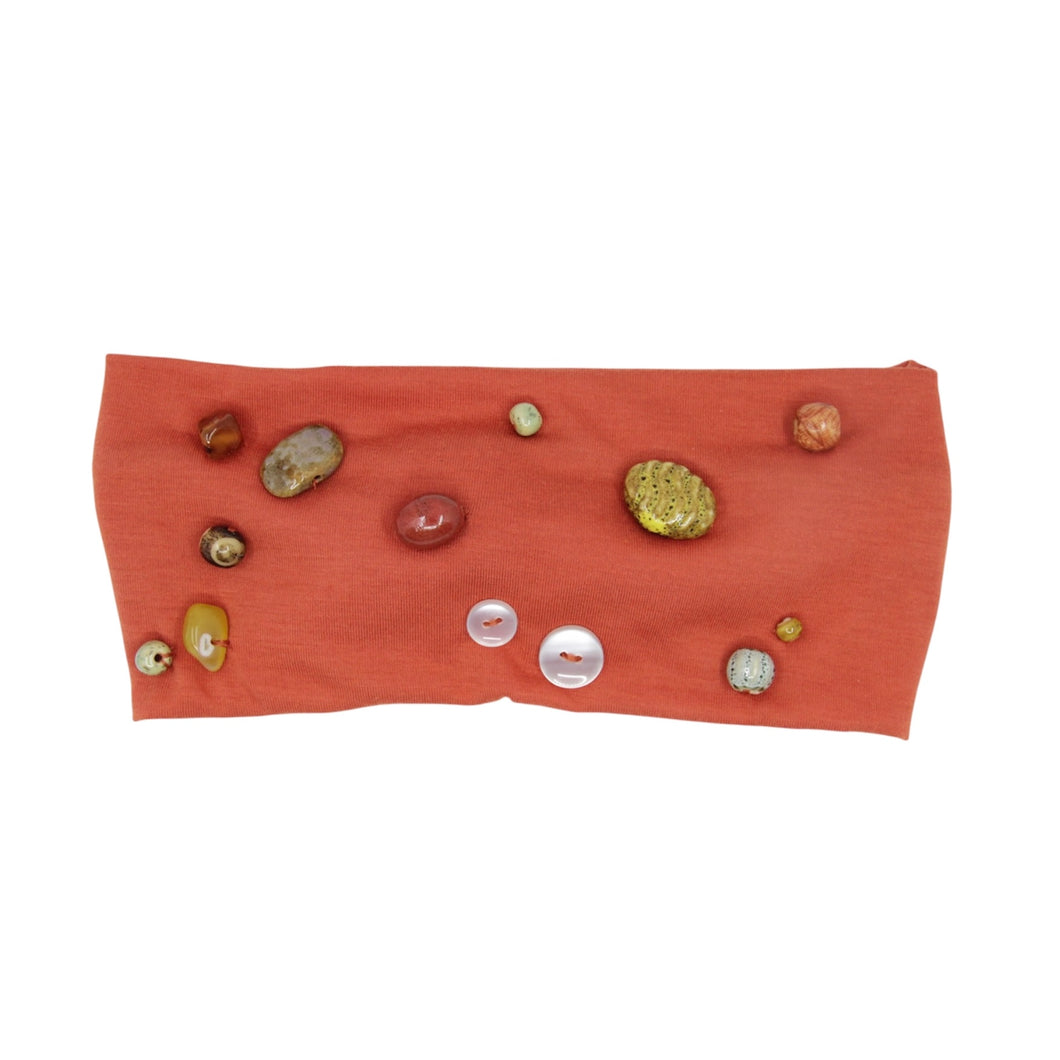 Carnelian headband
