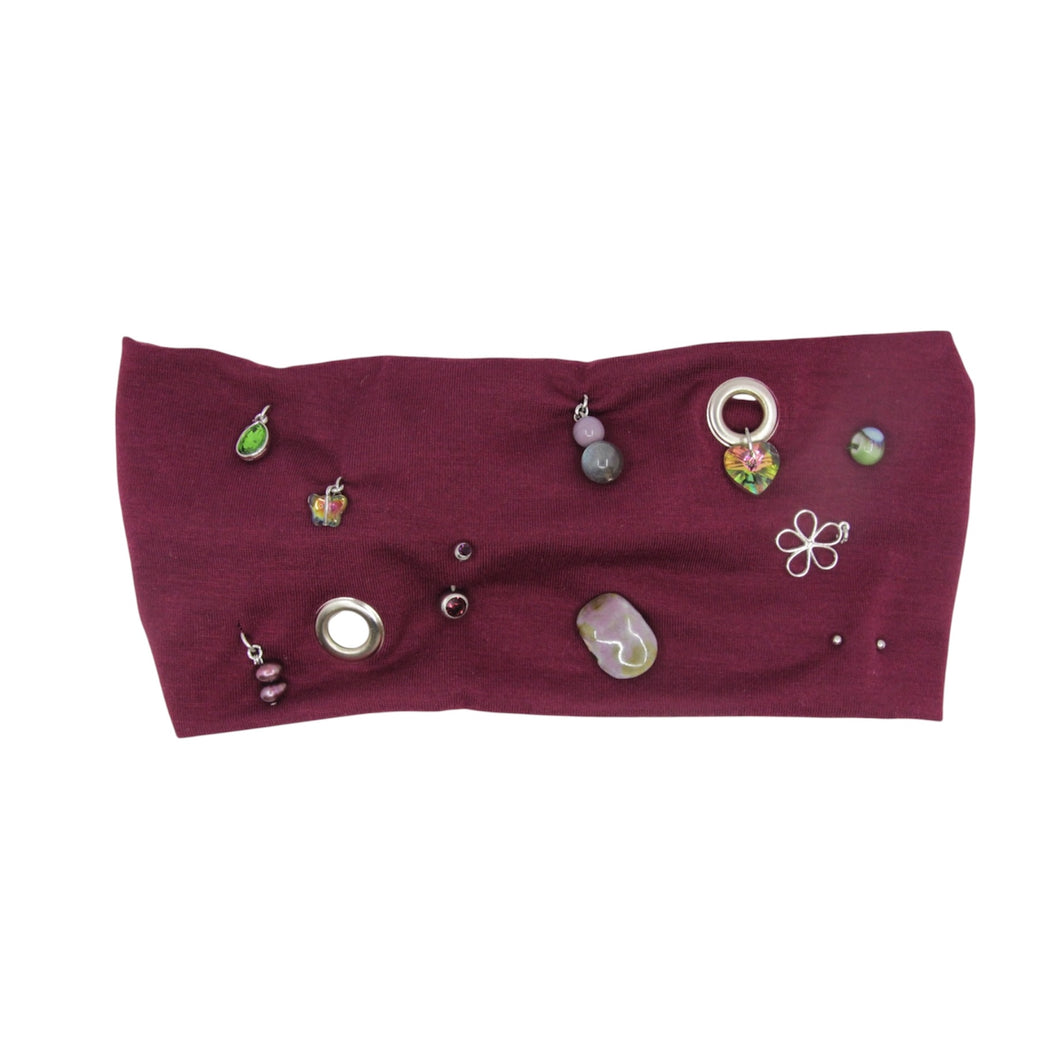 Garnet headband