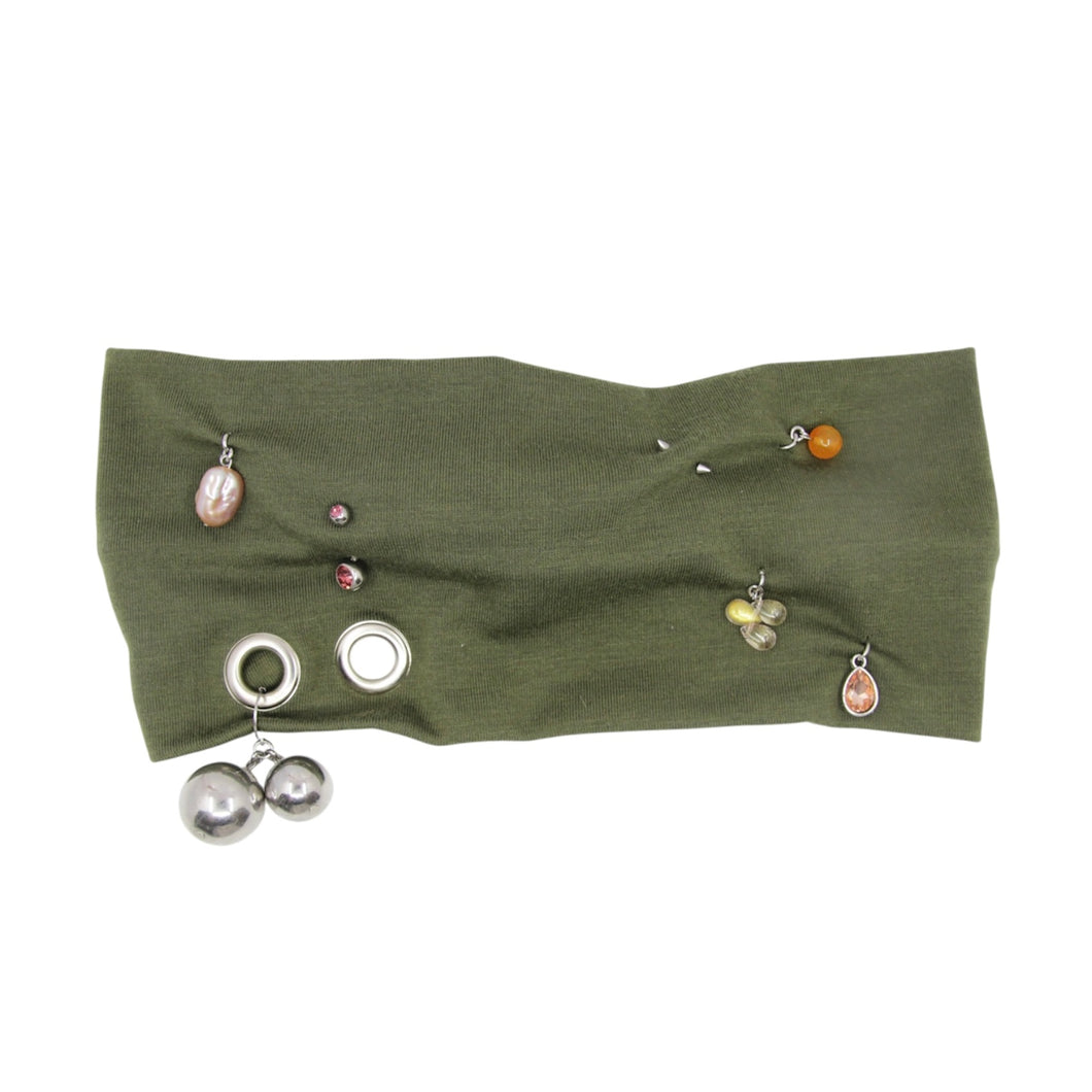 Jade headband