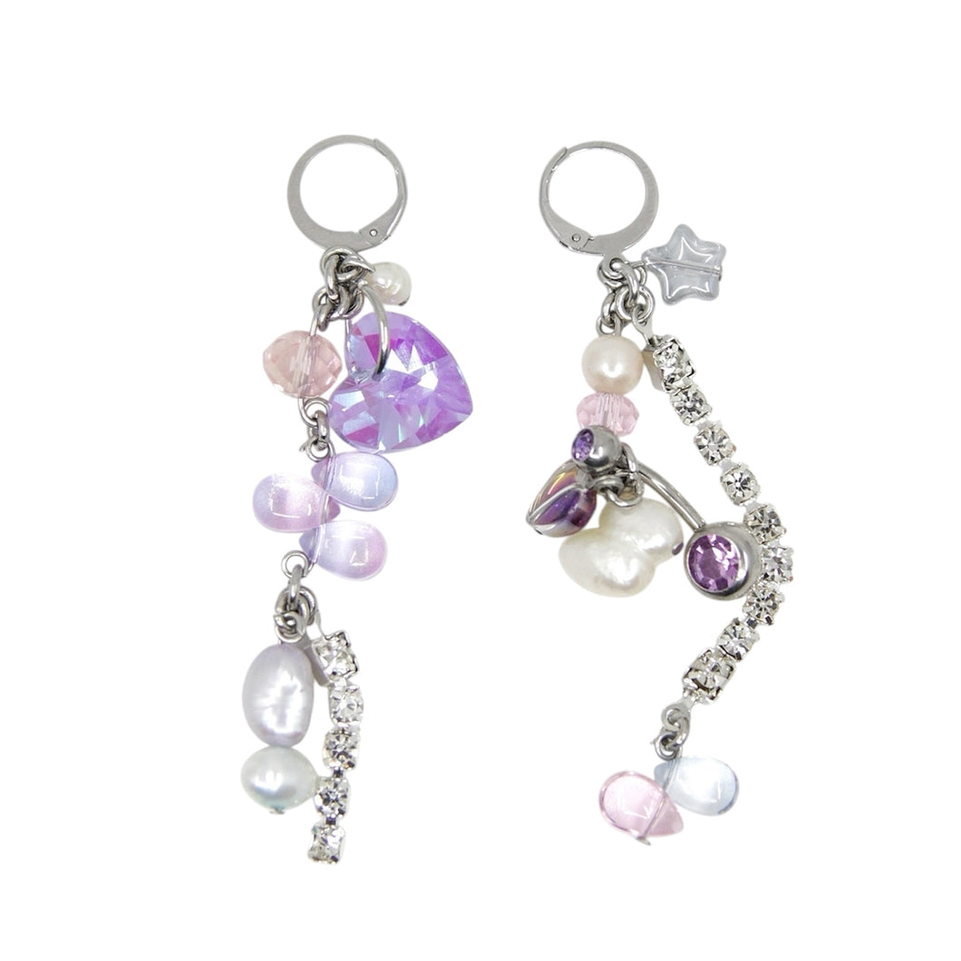 Milky Way earrings