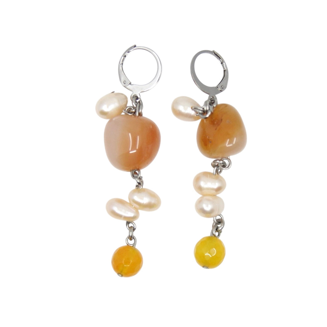 Yuzu earrings