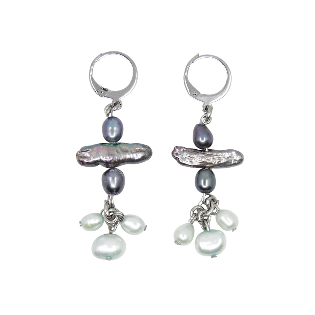 Icicle earrings