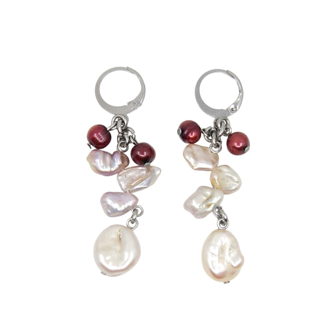 Sakura earrings