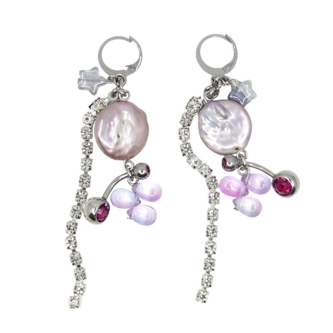 Supernova earrings