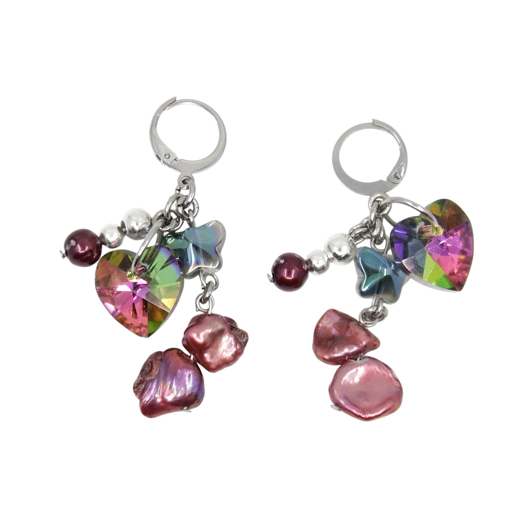 Asteroid earrings