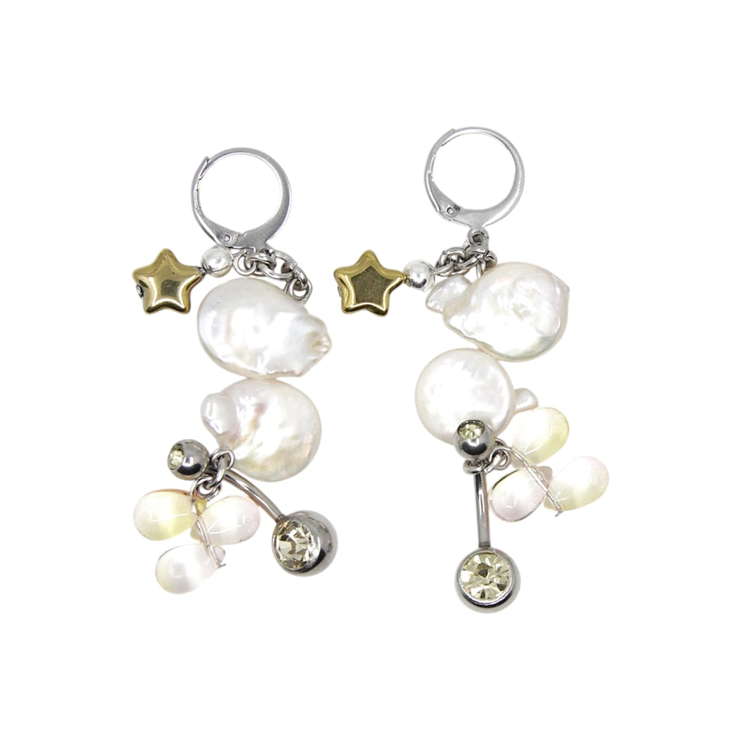 Interstellar earrings