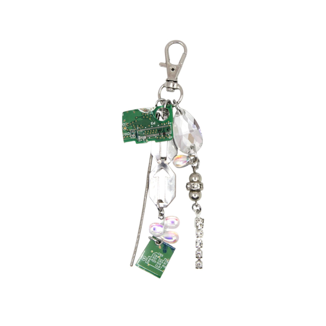 Interface keychain / bag charm