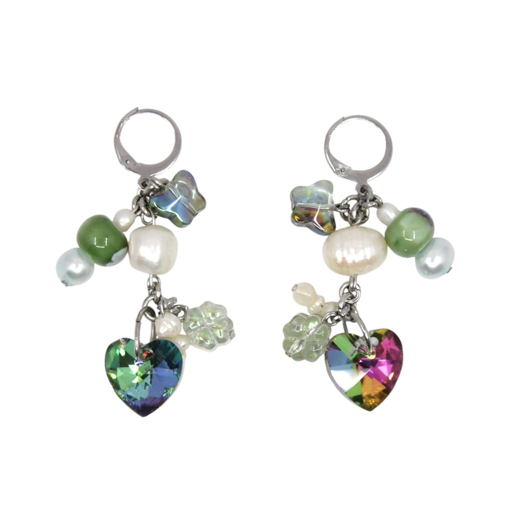 Kaleidoscope earrings