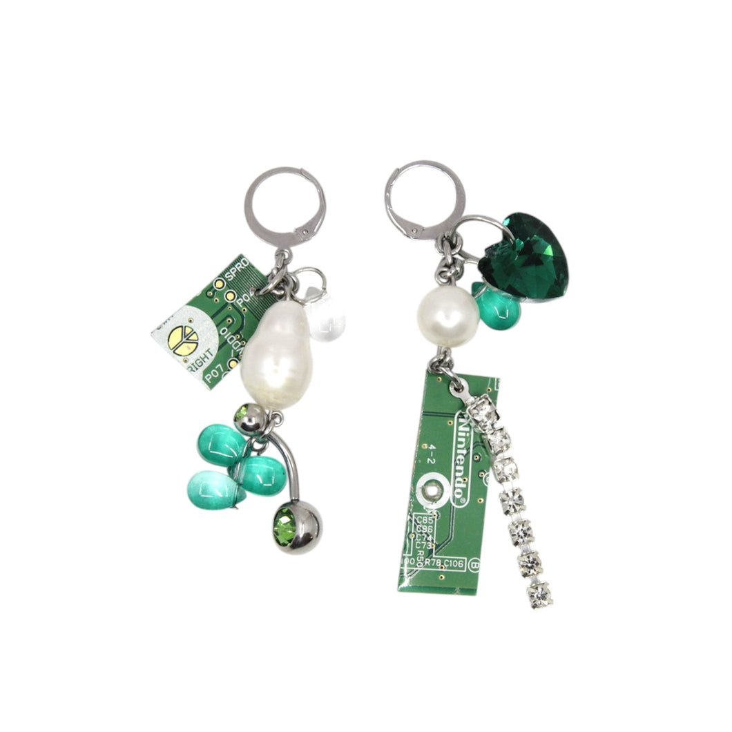 Nintendo earrings