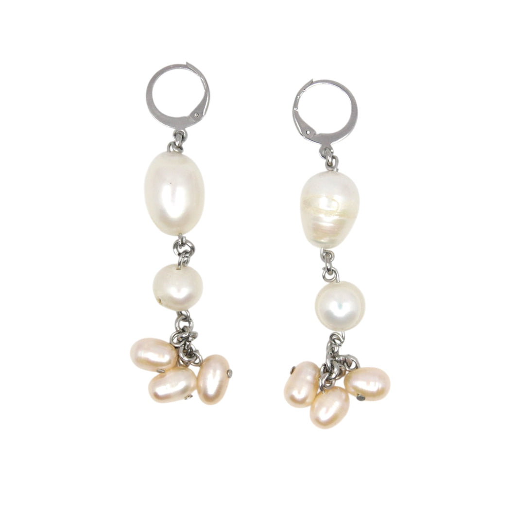 Magnolia earrings