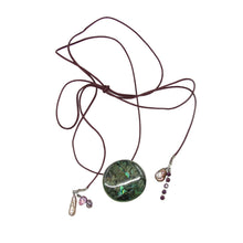 Load image into Gallery viewer, 'Genevive' cord necklace
