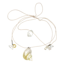 Load image into Gallery viewer, 'Ariel' cord necklace
