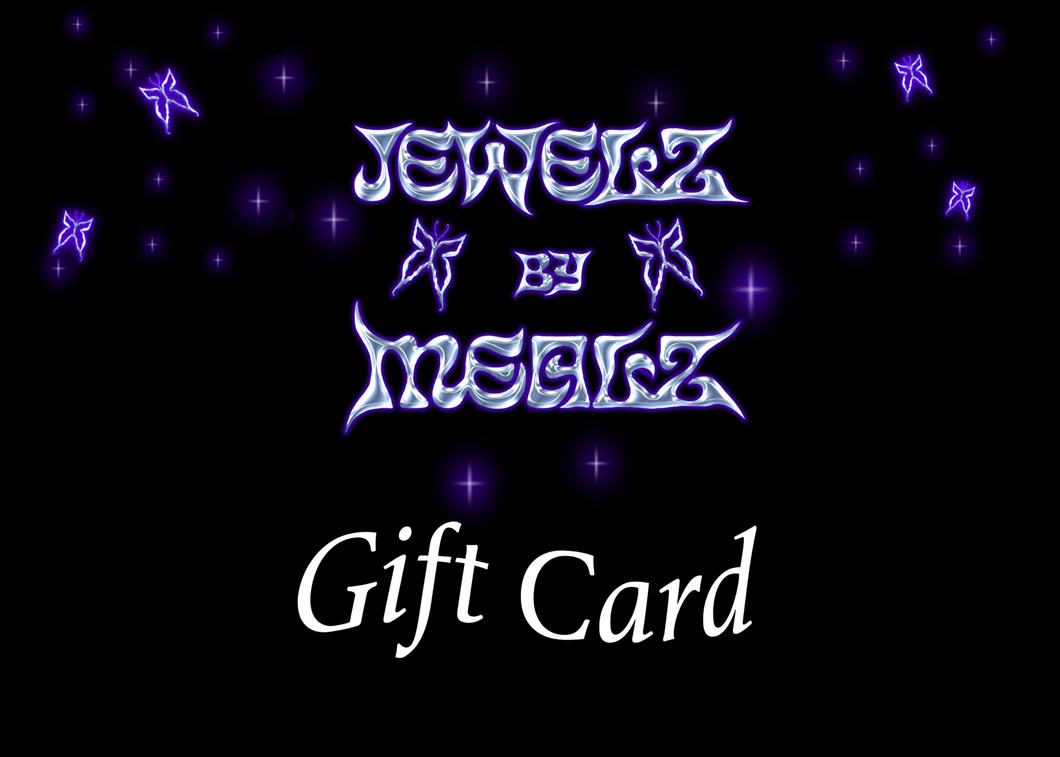 Jewelz by Mealz gift card
